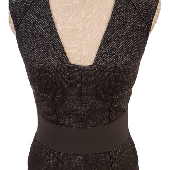 Arthur Mendonca Designer Black Dress Size 2 - Picture 12 of 16